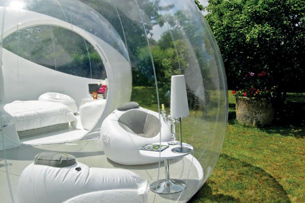 Bubble Tent - Transparent Bubble Tent Lets You Fall Asleep Under The Stars