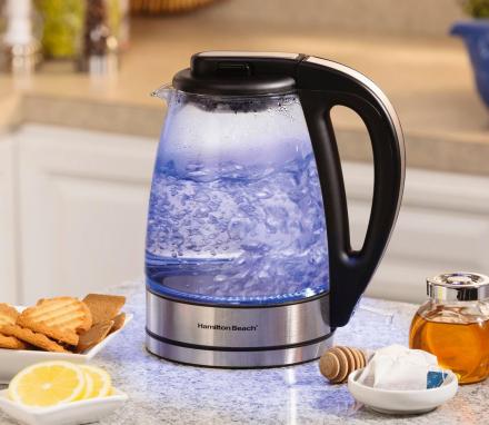 Transparent Glass Electric Kettle
