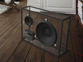 Transparent Speaker