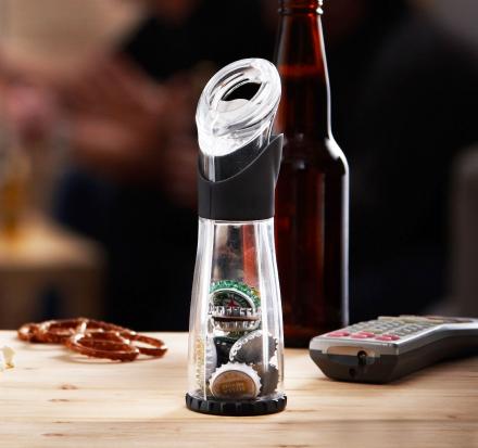 Trudeau: Bottle Opener That Catches The Cap