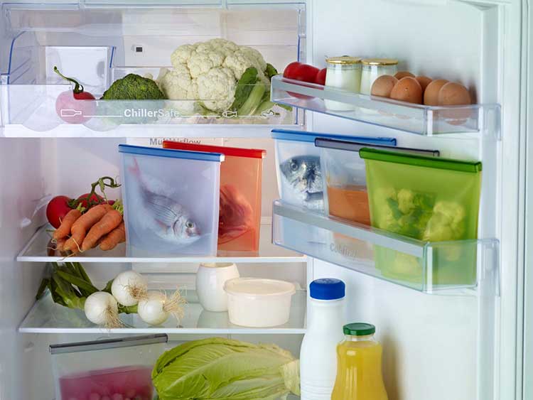 reusable plastic container Zip Lock Bag