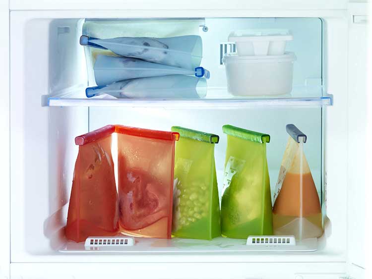 reusable plastic container Zip Lock Bag