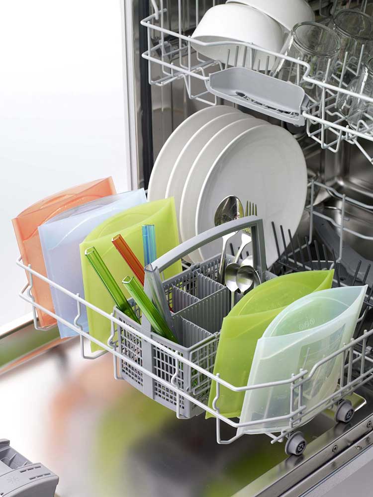 reusable plastic container Zip Lock Bag