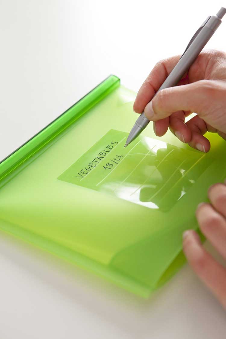 reusable plastic container Zip Lock Bag