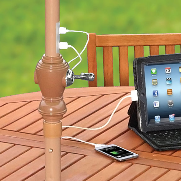 Umbrella Solar Charging Station
