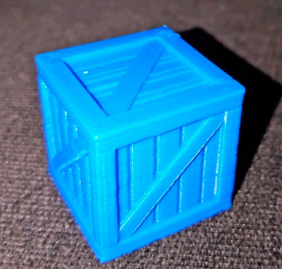 Tiny Milk Crates
