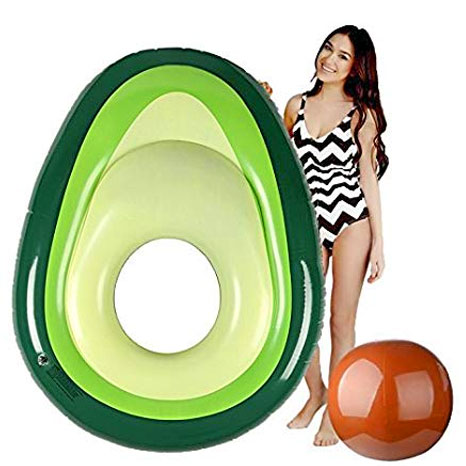 Avocado Pool Float