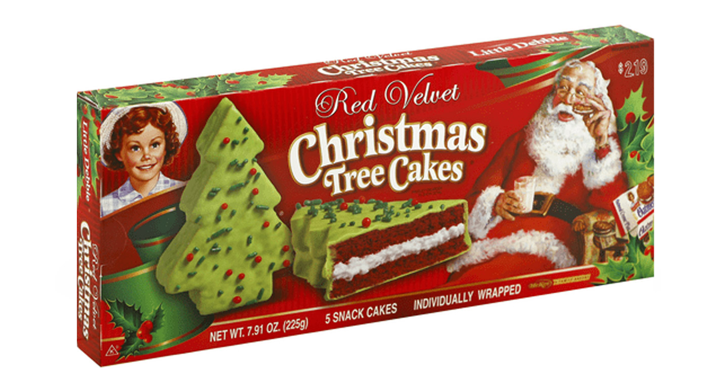 Little Debbie Christmas Tree Cakes Ice Cream