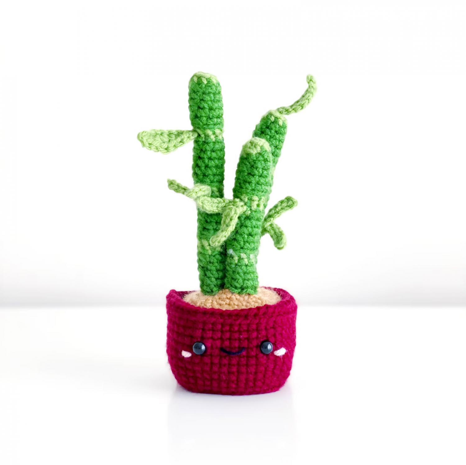 Adorable Crochet House Plants