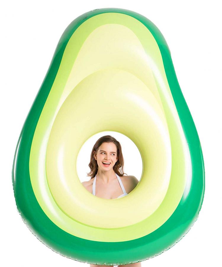 Avocado Pool Float