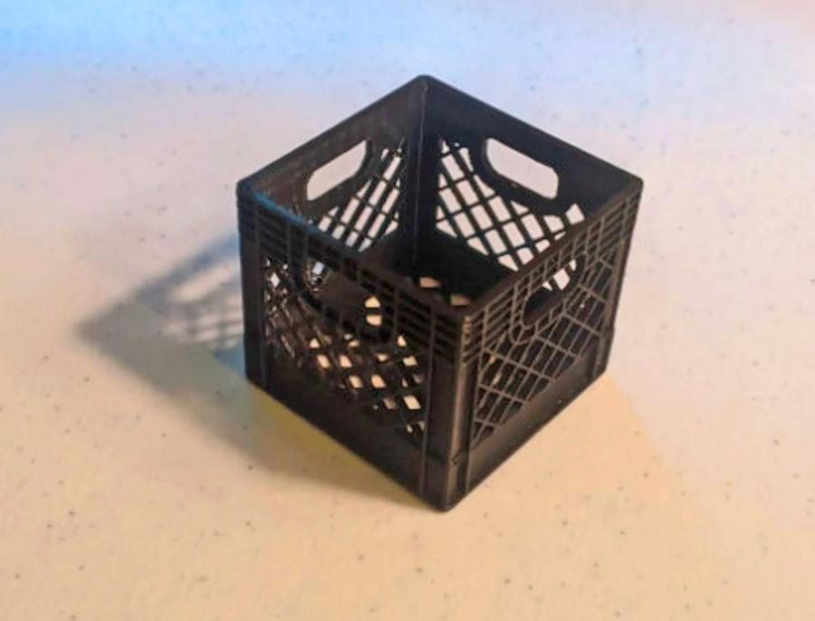 Tiny Milk Crates