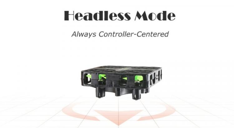 Foldable Caged Mini Drone You Can Control With Your Phone
