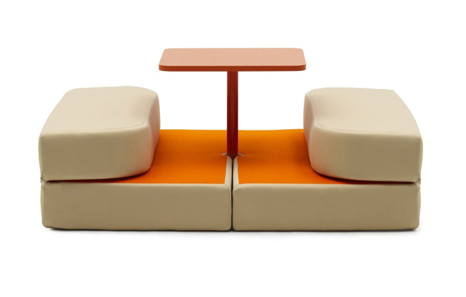 Folding Table That Converts Into a Bed - Campeggi transforming table bed