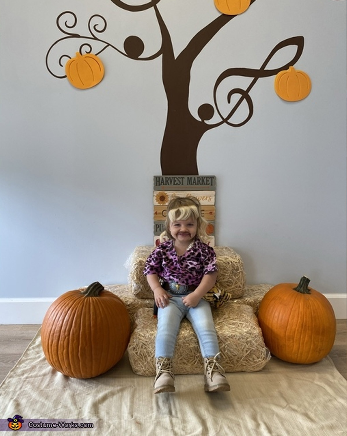 Toddler Tiger King Costume
