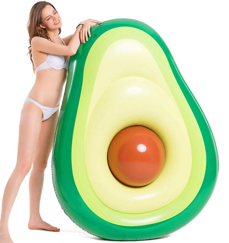 Avocado Pool Float
