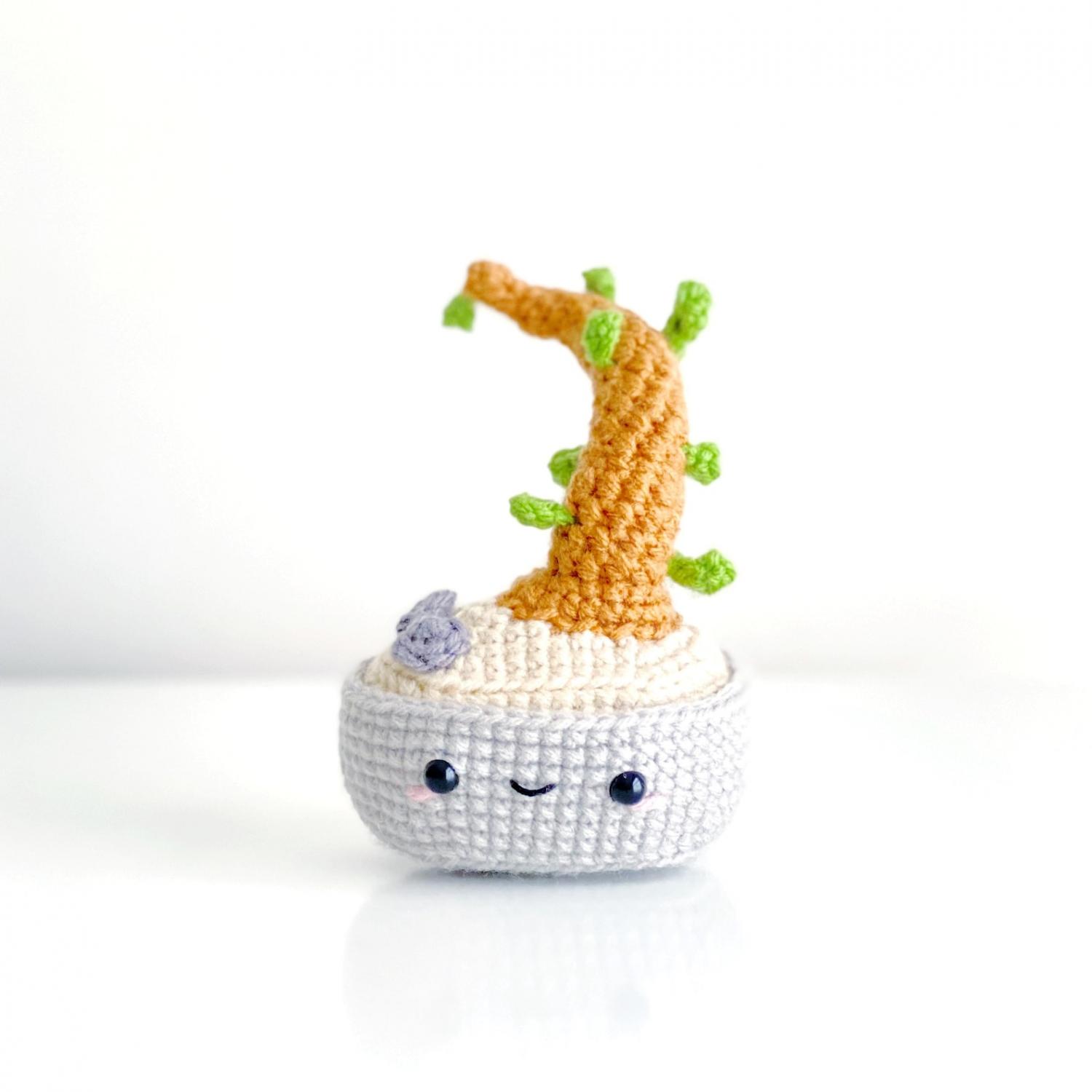 Adorable Crochet House Plants
