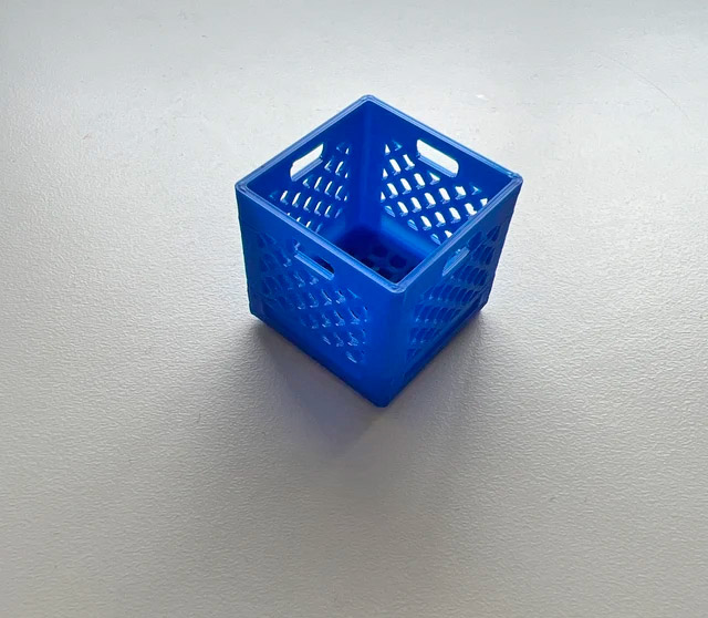 Tiny Milk Crates
