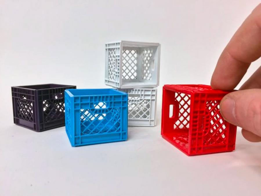 Tiny Milk Crates