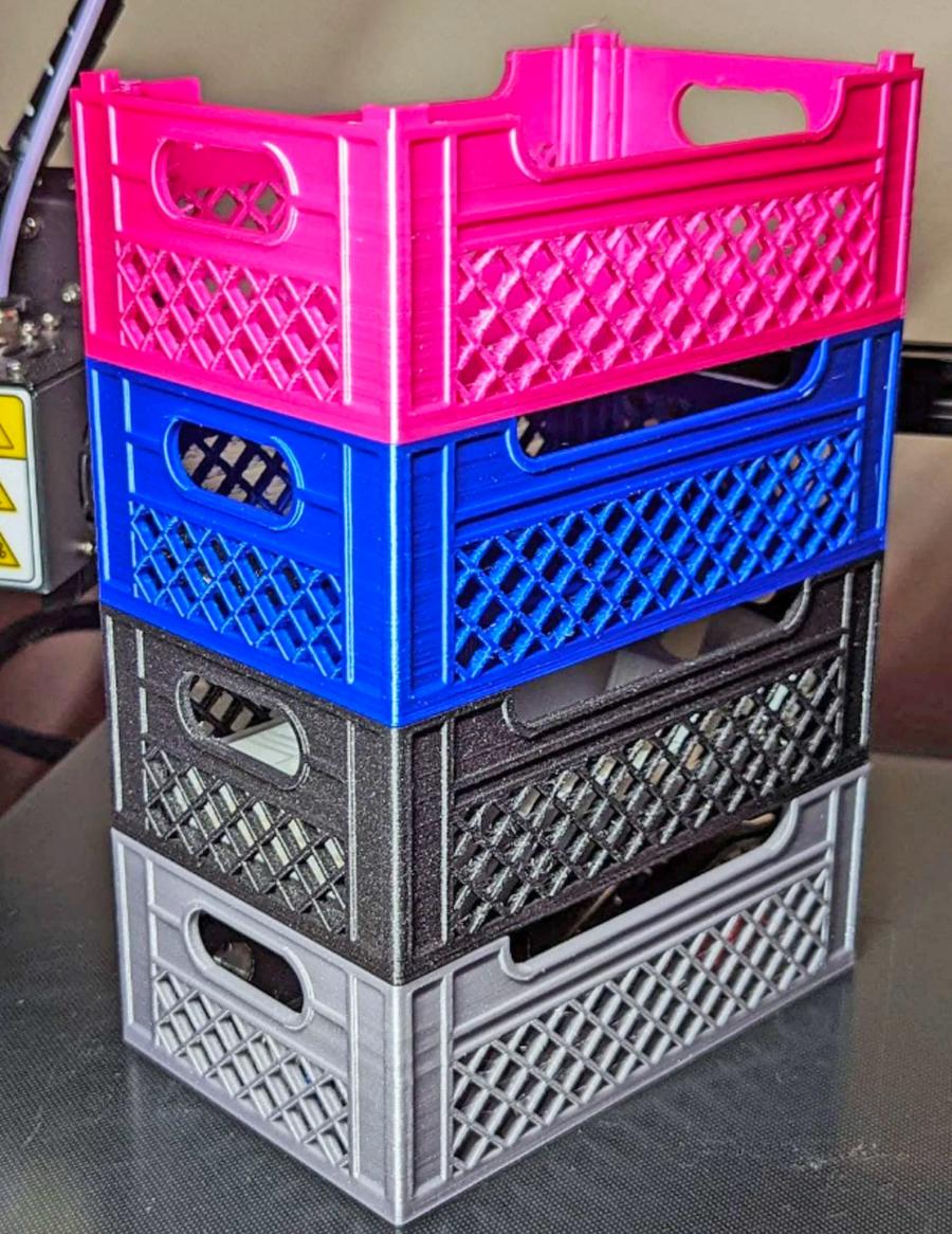 Tiny Milk Crates