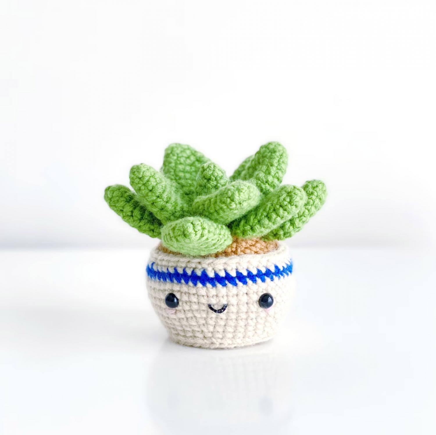 Adorable Crochet House Plants
