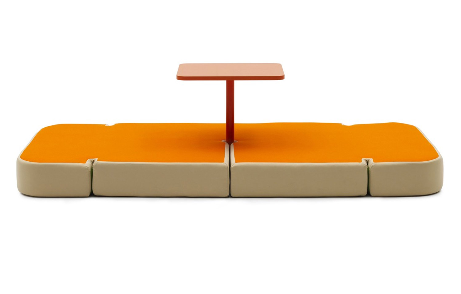Folding Table That Converts Into a Bed - Campeggi transforming table bed