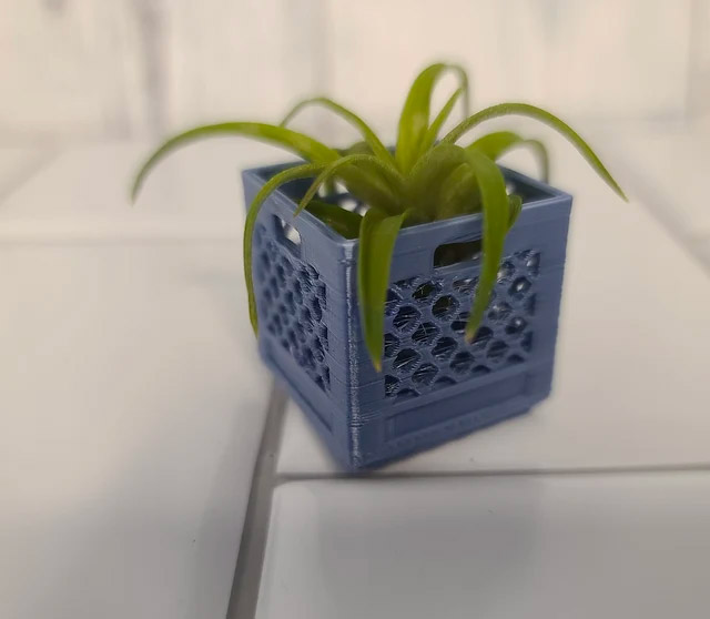 Tiny Milk Crates