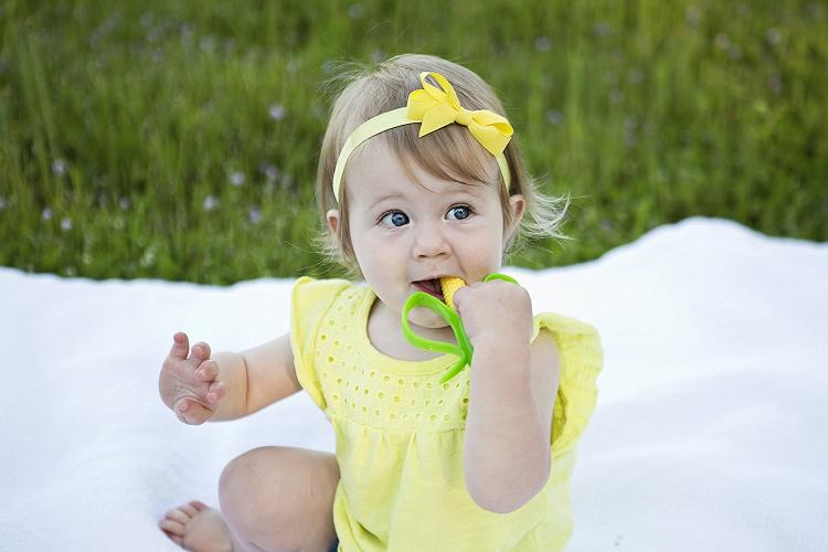  Mini Corn Cob Infant Toothbrush - Corn Cob Baby Teether