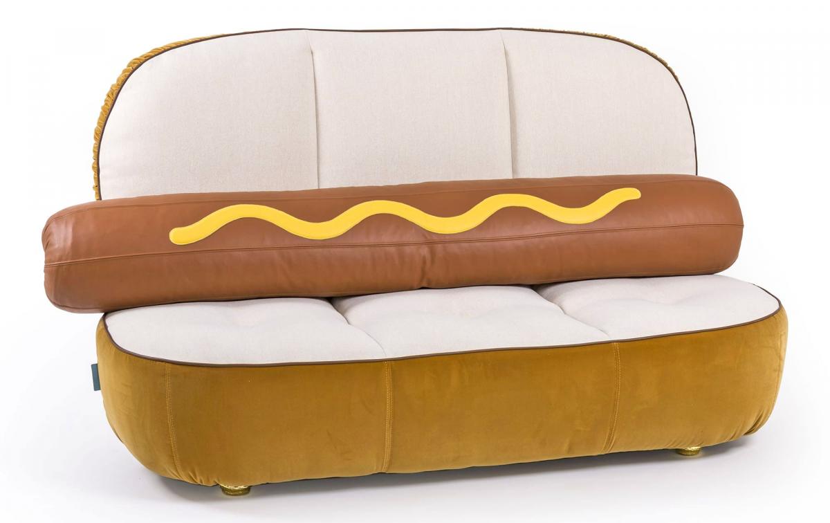 Hot Dog Sofa