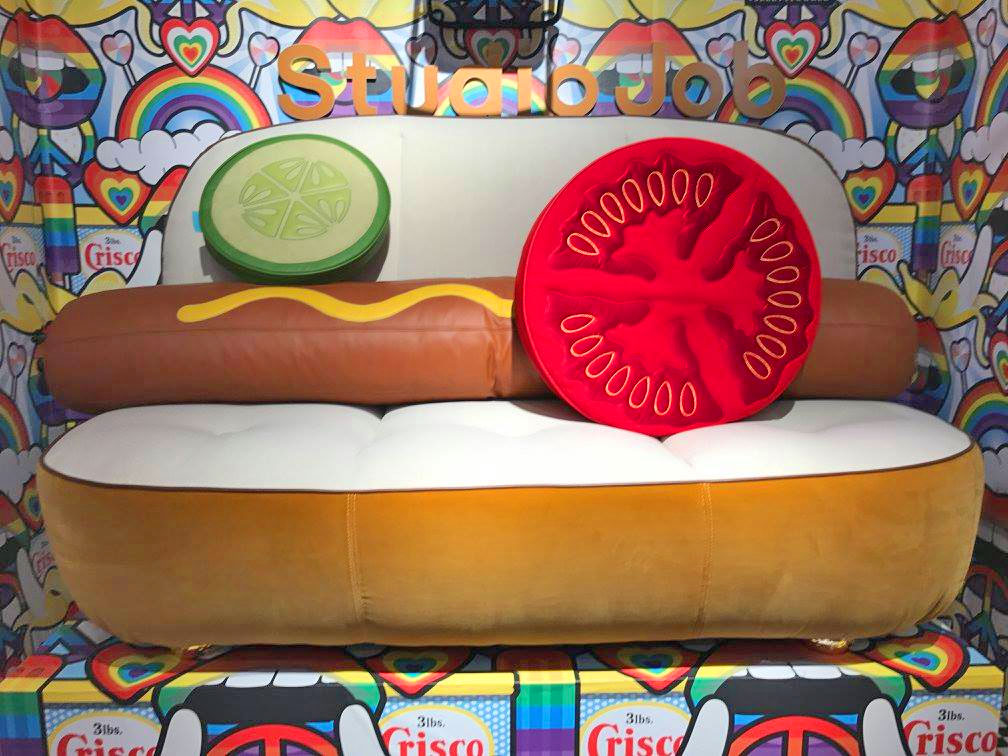 Hot Dog Sofa