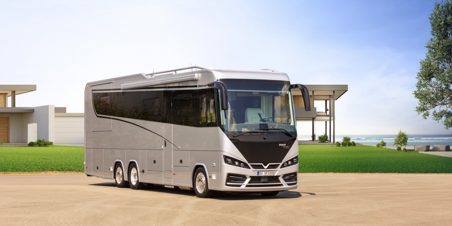 1.8 Million Ultra-Luxury RV With Garage In Back - 2021 Vario Mobil Perfect 1200 Platinum Motorhome