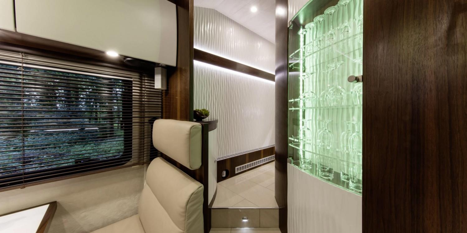 1.8 Million Ultra-Luxury RV With Garage In Back - 2021 Vario Mobil Perfect 1200 Platinum Motorhome