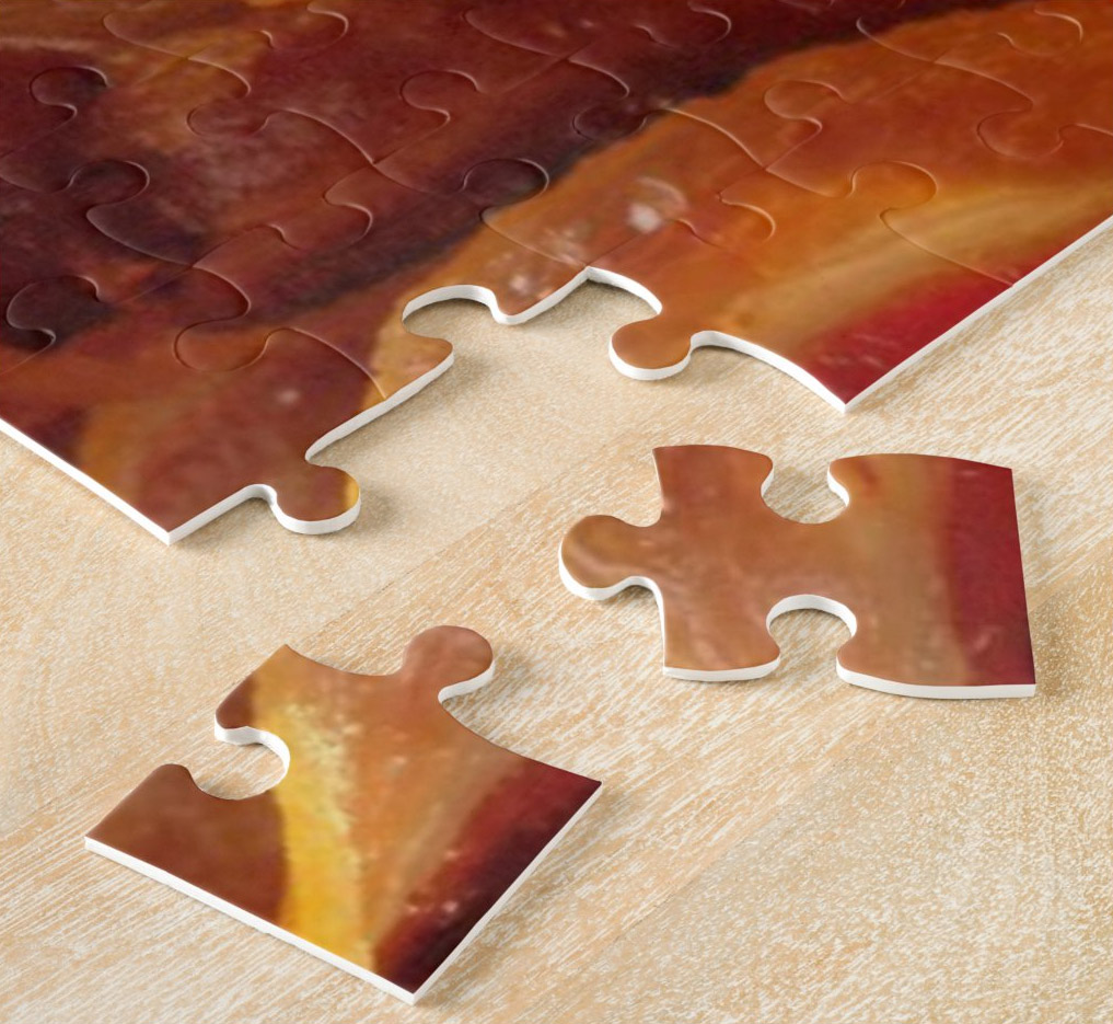 Bacon jigsaw puzzle - bacon puzzle