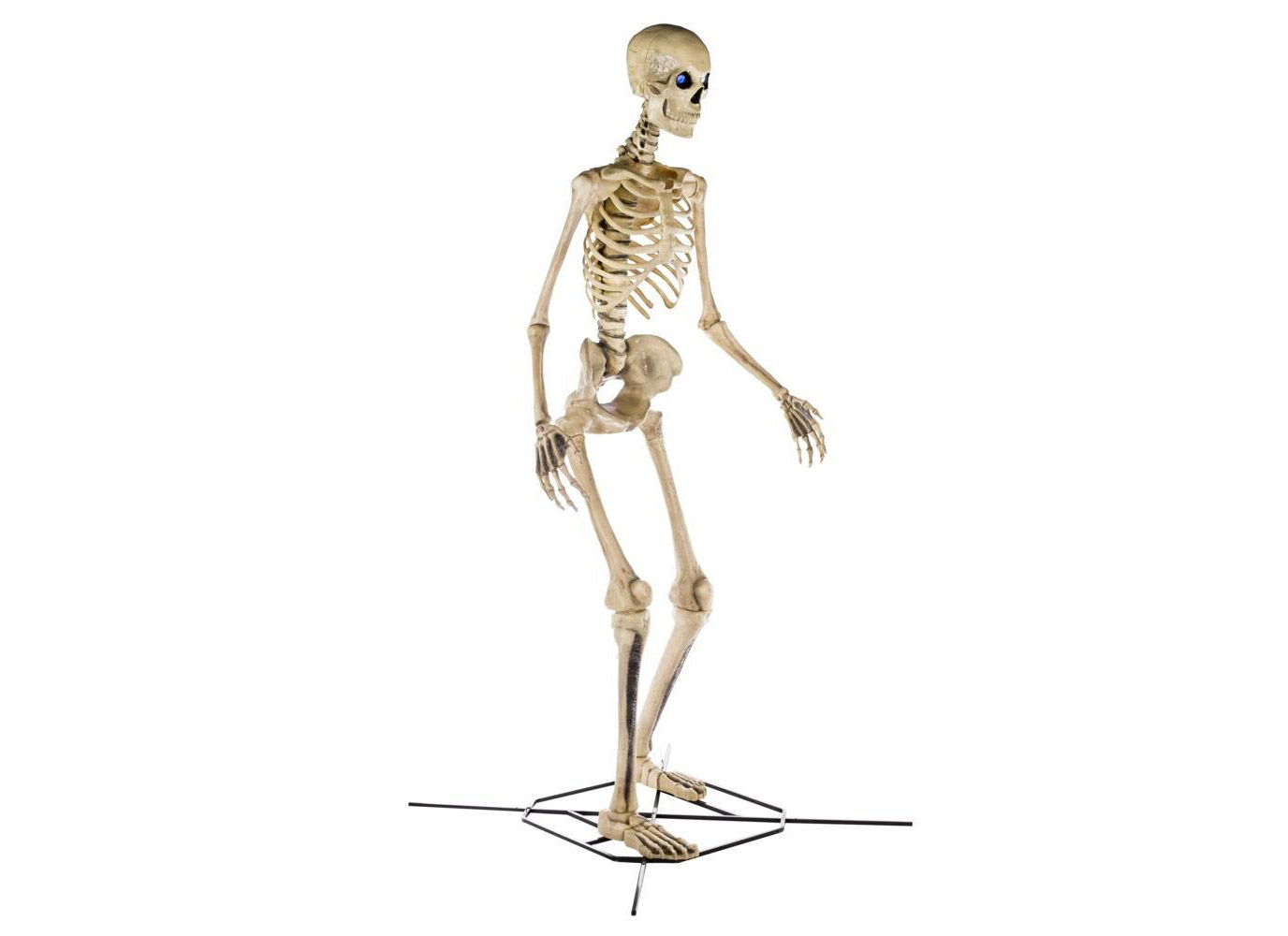 Giant 12 Foot Skeleton Halloween Decoration - Home Depot Skeleton Decoration