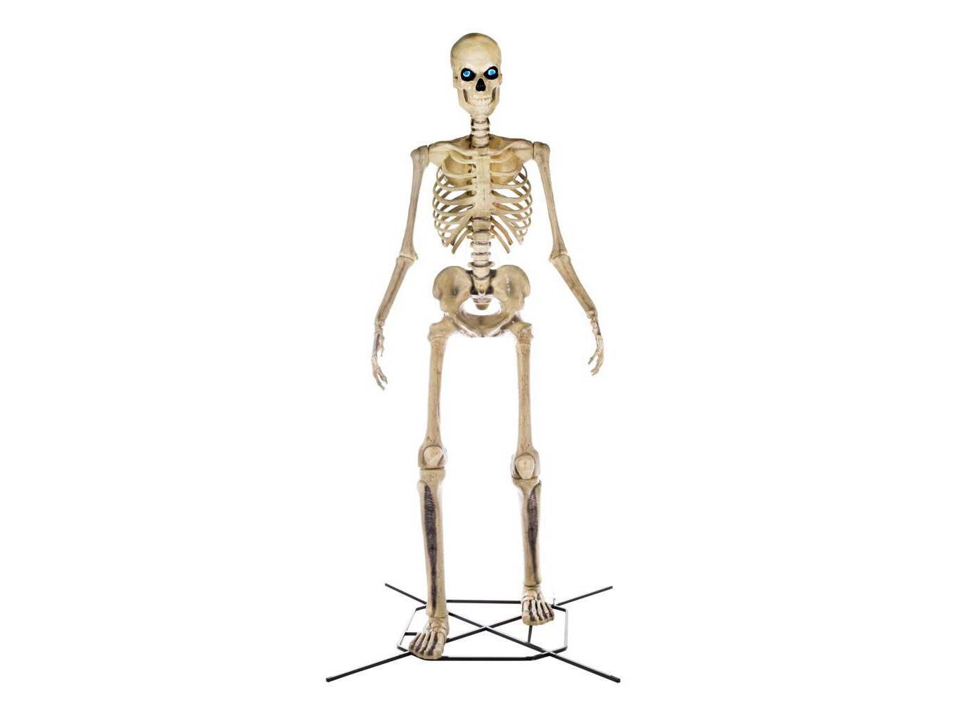 Giant 12 Foot Skeleton Halloween Decoration - Home Depot Skeleton Decoration