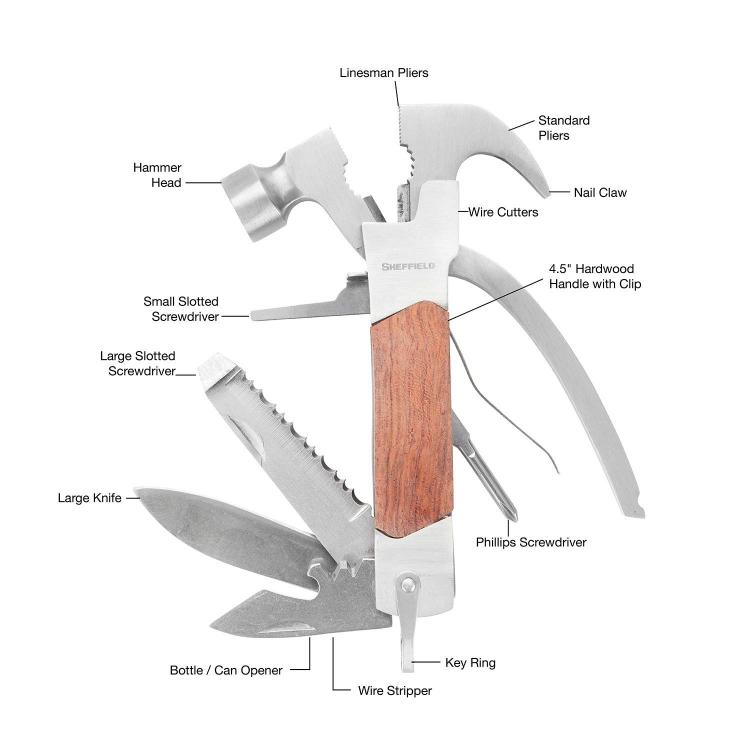 14-in-1 Hammer Multi-Tool