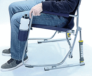 Outdoor Folding Rocking Chair - Weird gifts for Dad