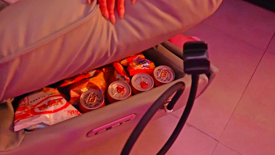 16-in-1 smart recliner with voice recognition