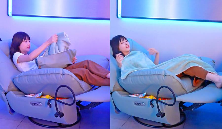 16-in-1 smart recliner with voice recognition