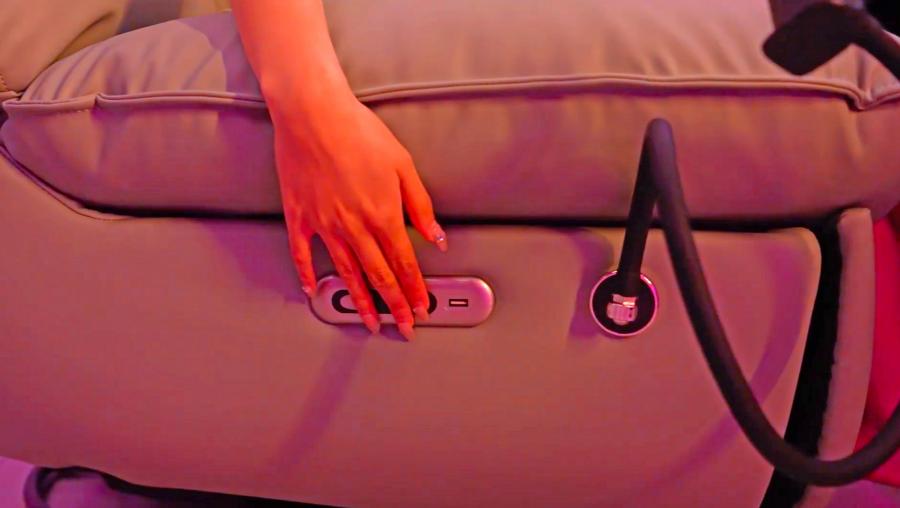 16-in-1 smart recliner with voice recognition
