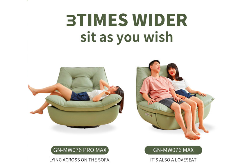 16-in-1 smart recliner with voice recognition