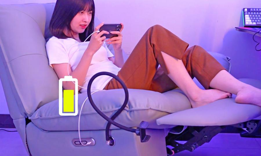 16-in-1 smart recliner with voice recognition