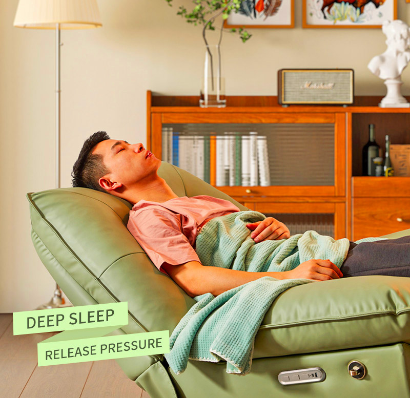 16-in-1 smart recliner with voice recognition