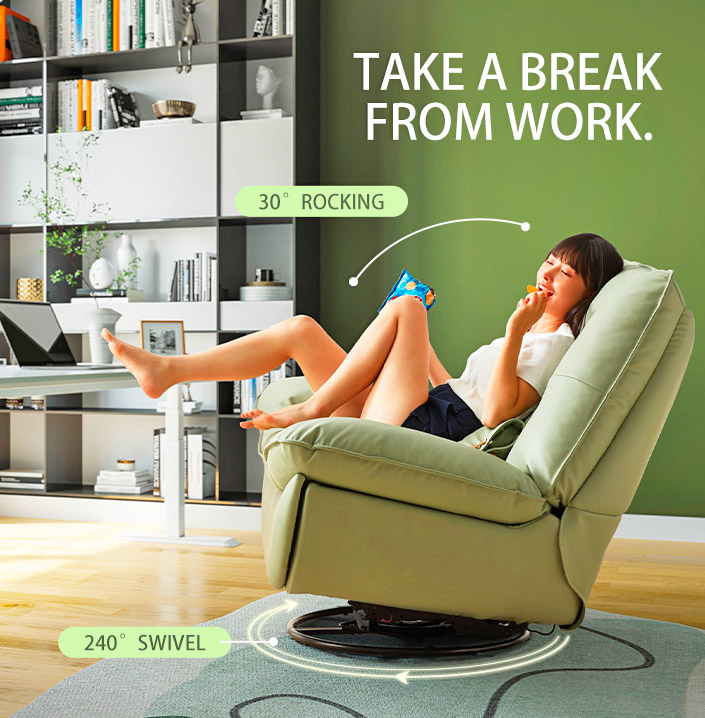 16-in-1 smart recliner with voice recognition