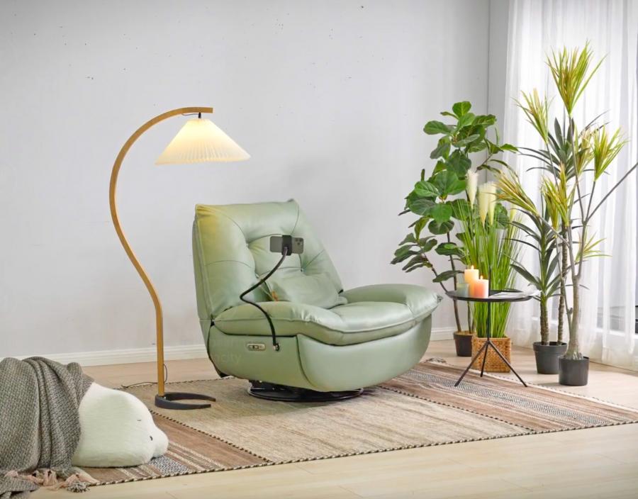 16-in-1 smart recliner with voice recognition