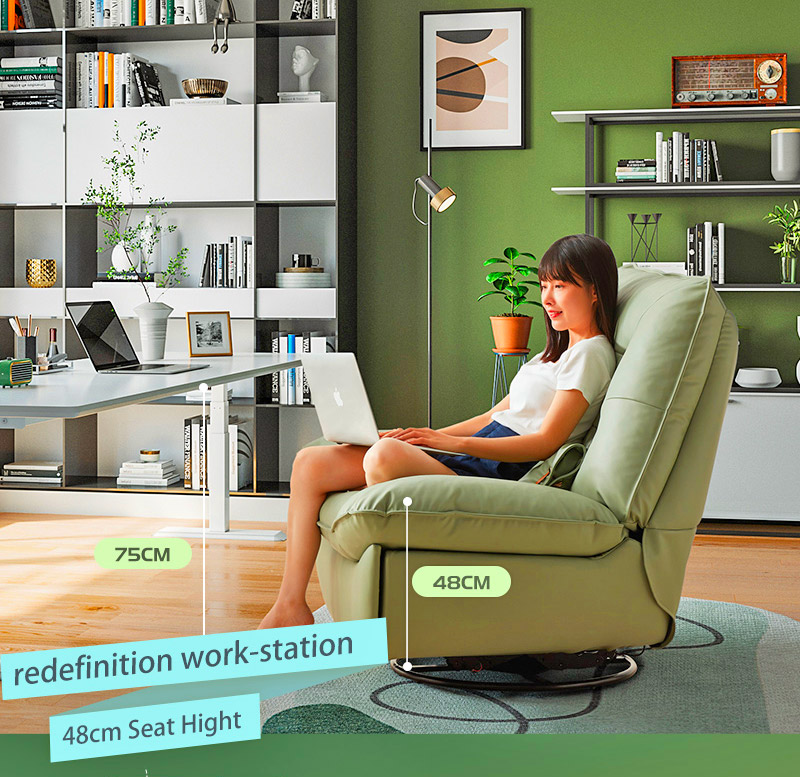 16-in-1 smart recliner with voice recognition