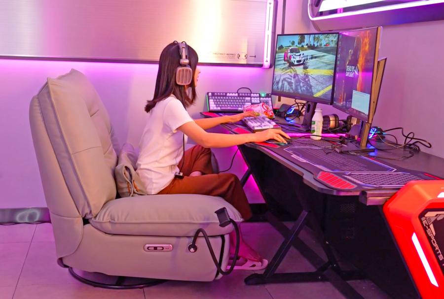 16-in-1 smart recliner with voice recognition