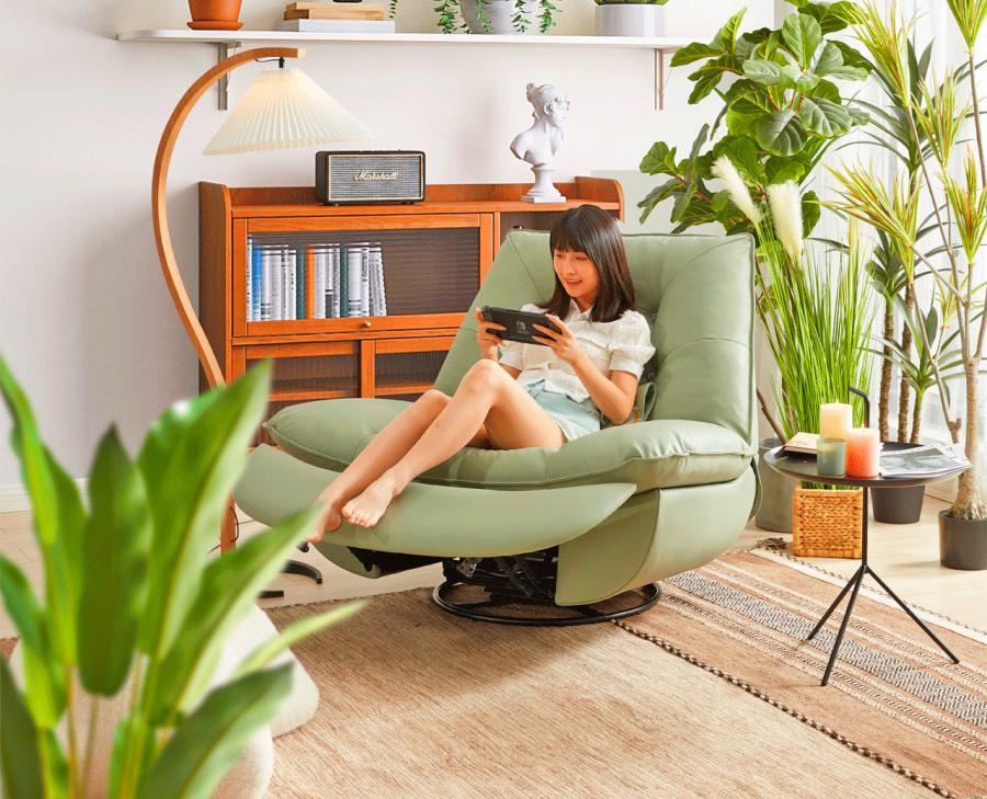 16-in-1 smart recliner with voice recognition