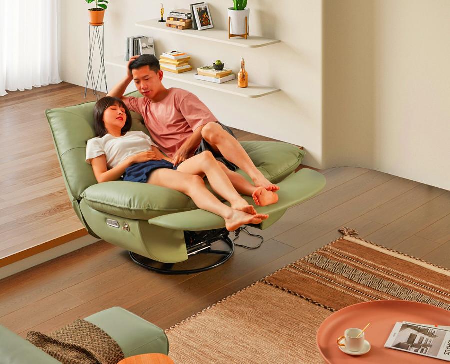 16-in-1 smart recliner with voice recognition
