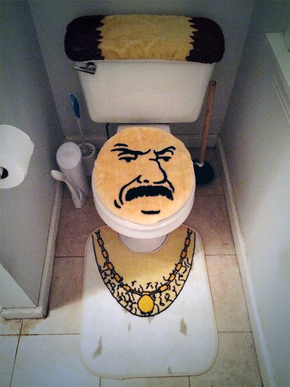 This Toilet Themed After Aqua Teen Hunger Forceâ€™s Carl