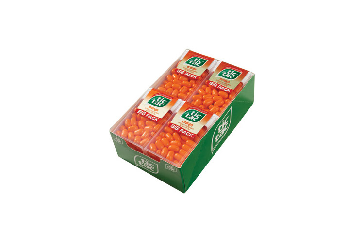 18 lbs of tic-tacs in bulk - 288 Packages